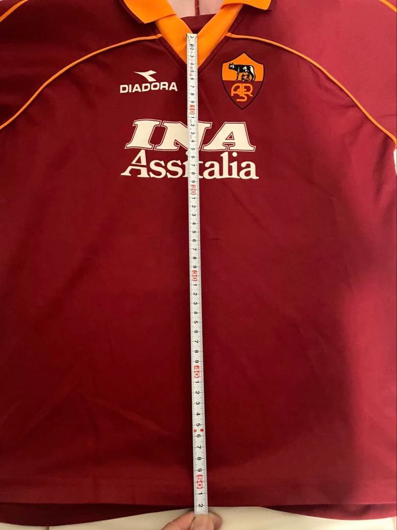 DIADORA ROMA サッカーユニフォーム　M