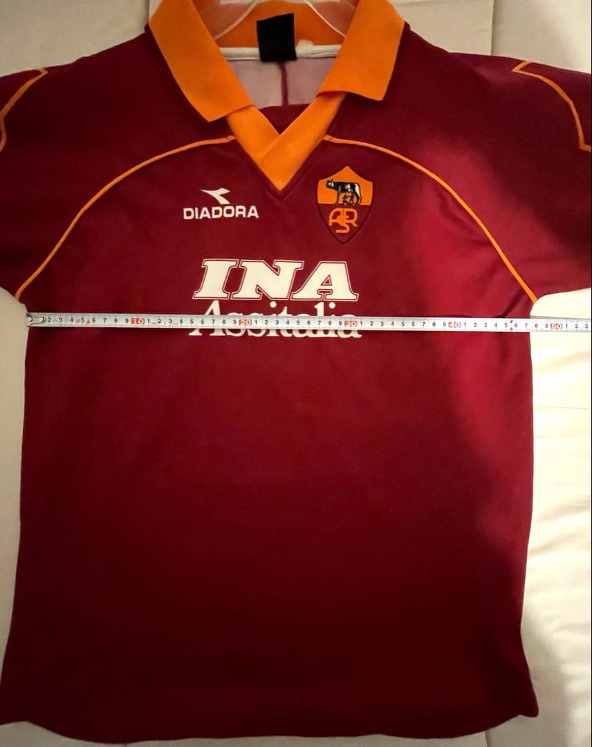 DIADORA ROMA サッカーユニフォーム　M