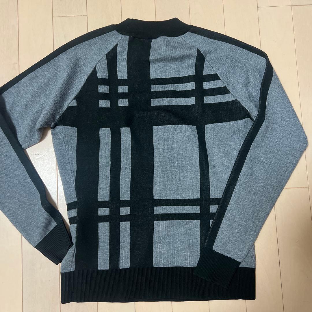 デサント　ゴルフ　セットアップ　チェック柄