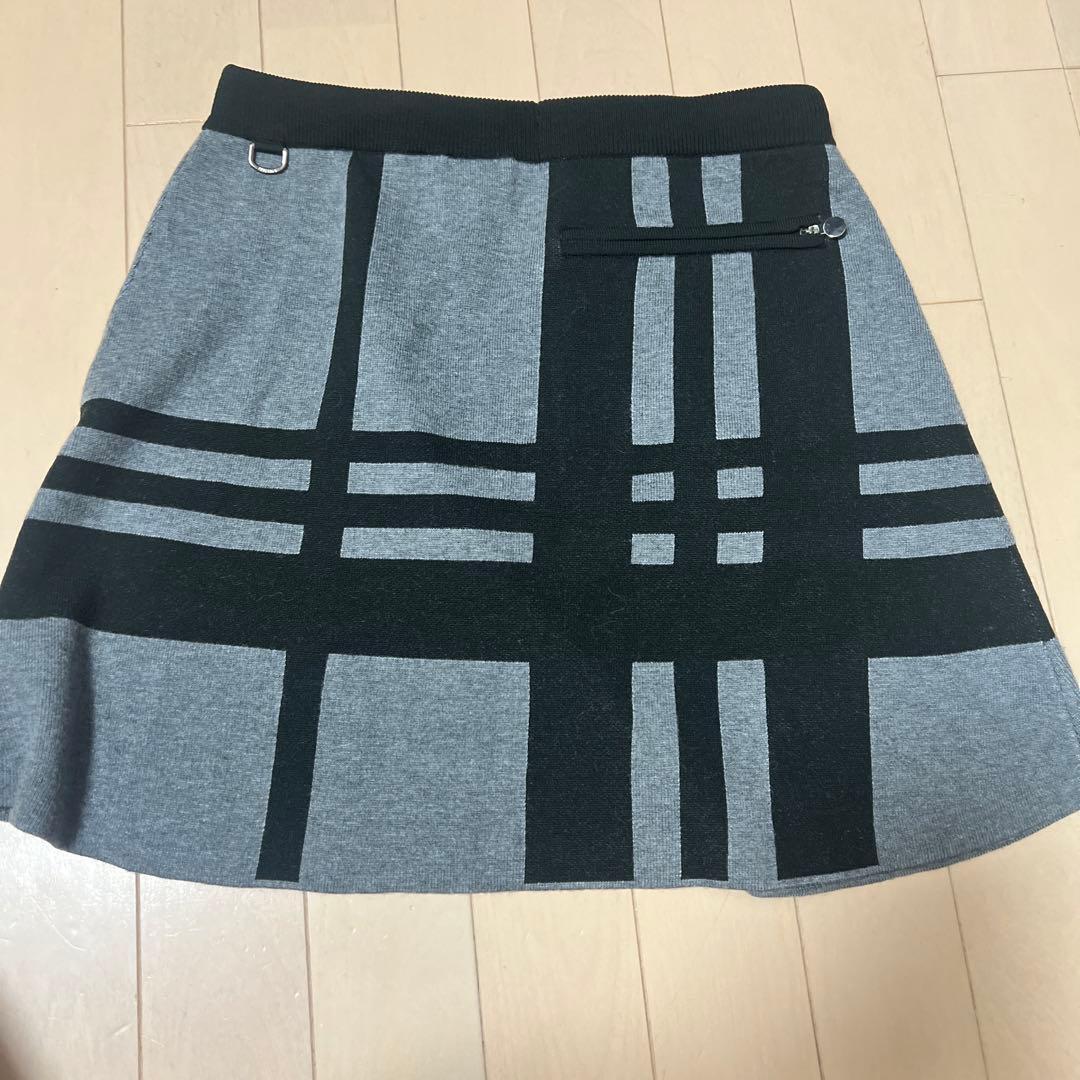 デサント　ゴルフ　セットアップ　チェック柄