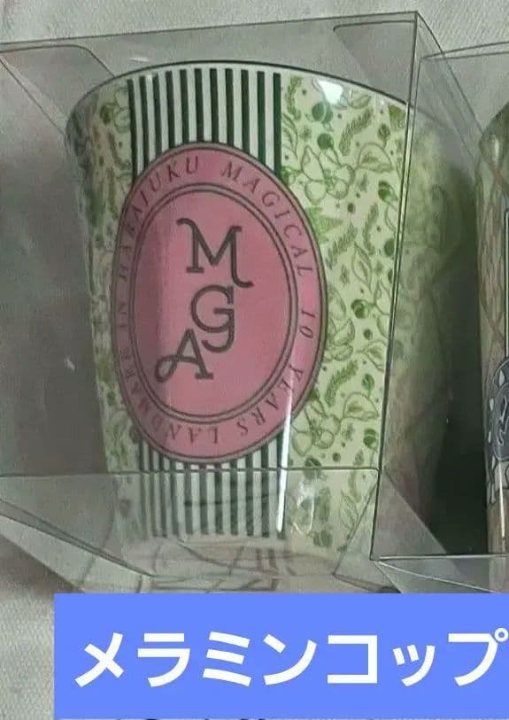 Mrs.GREEN APPLE★MGA・ランチプレート・メラミンコップセット