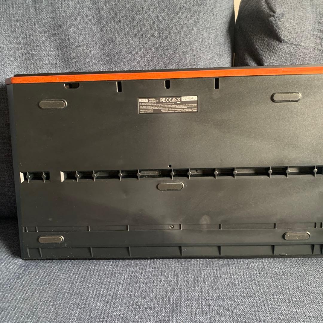 KORG minilogue xd アナログシンセサイザー 37鍵ケーブル付き