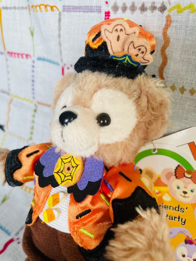 ディズニーシー ダッフィー ジェラトーニ ぬいば ハロウィン クリスマス