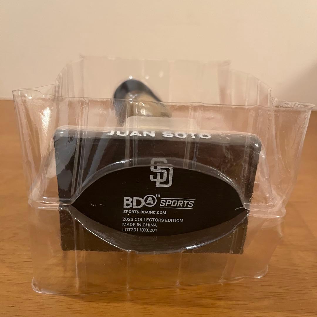 ファン・ソト　パドレス　ボブルヘッド WBC ドミニカ　JUAN SOTO