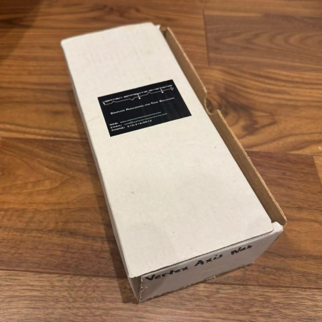 【レア】vertex axis wah ワウペダル 元箱付き