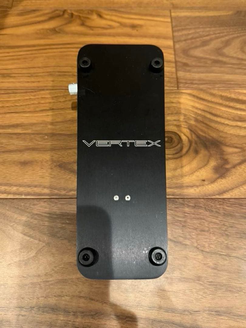 【レア】vertex axis wah ワウペダル 元箱付き