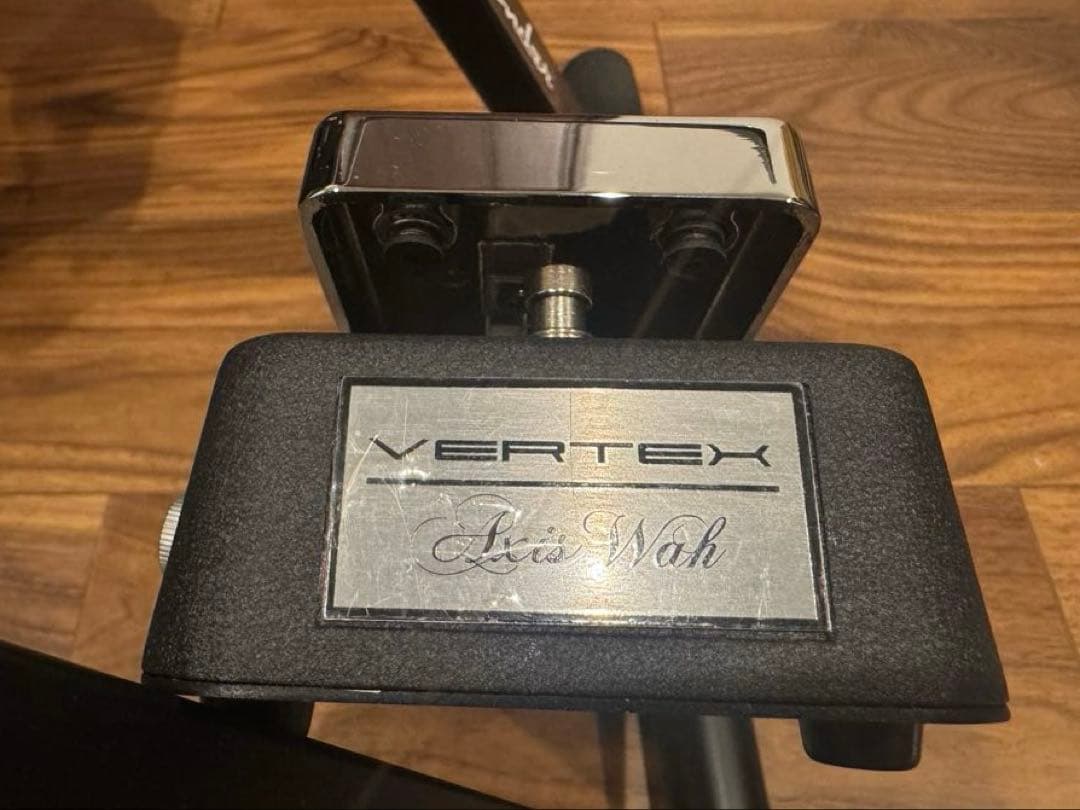 【レア】vertex axis wah ワウペダル 元箱付き