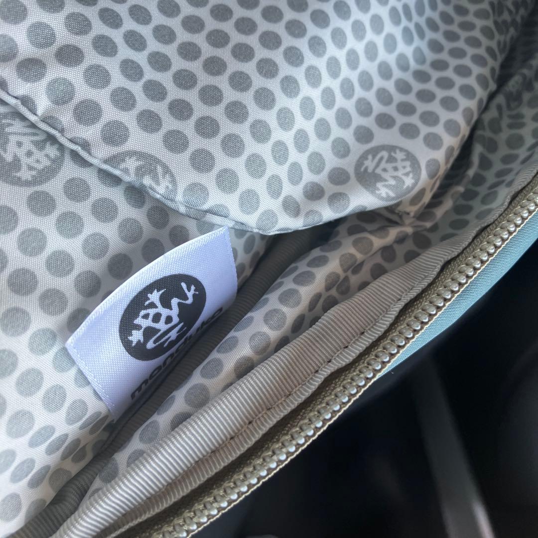 廃盤　Manduka マンドゥカ リュック ヨガリュック　ヨガバッグ　ブルー系