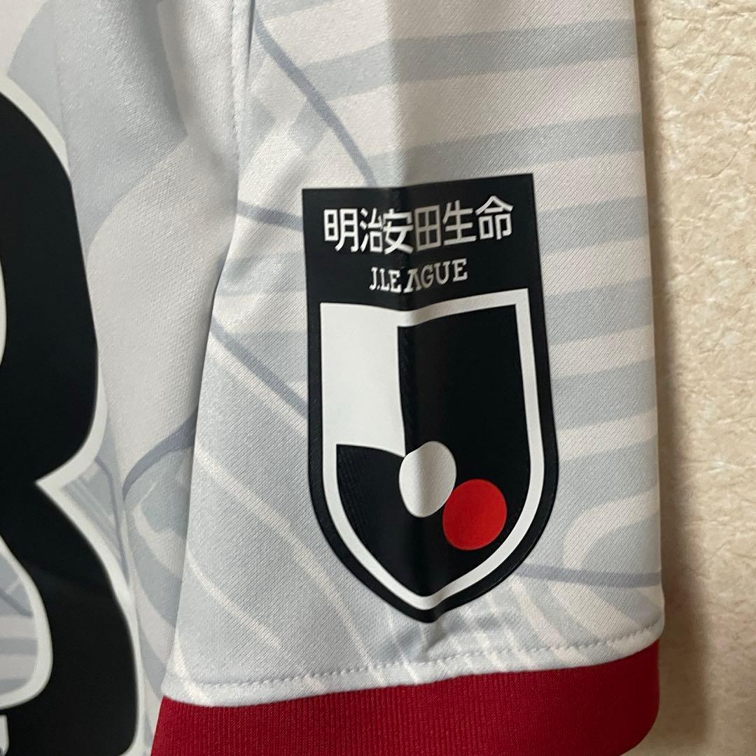 【新品】22-23 上田綺世 18 鹿島アントラーズ　ラストシーズン XL