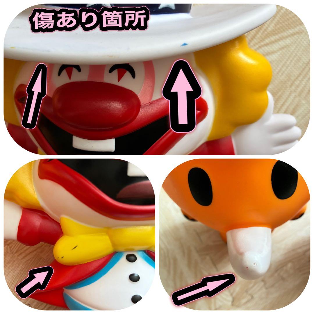 ジャグラー　ツノっち　ソフビ　貯金箱　景品　ピエロ　送料無料　スロット