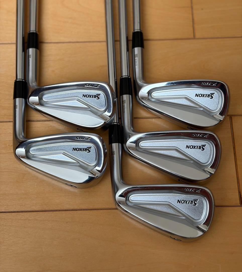 【美品】SRIXON Z785 アイアン5本セット6-PW