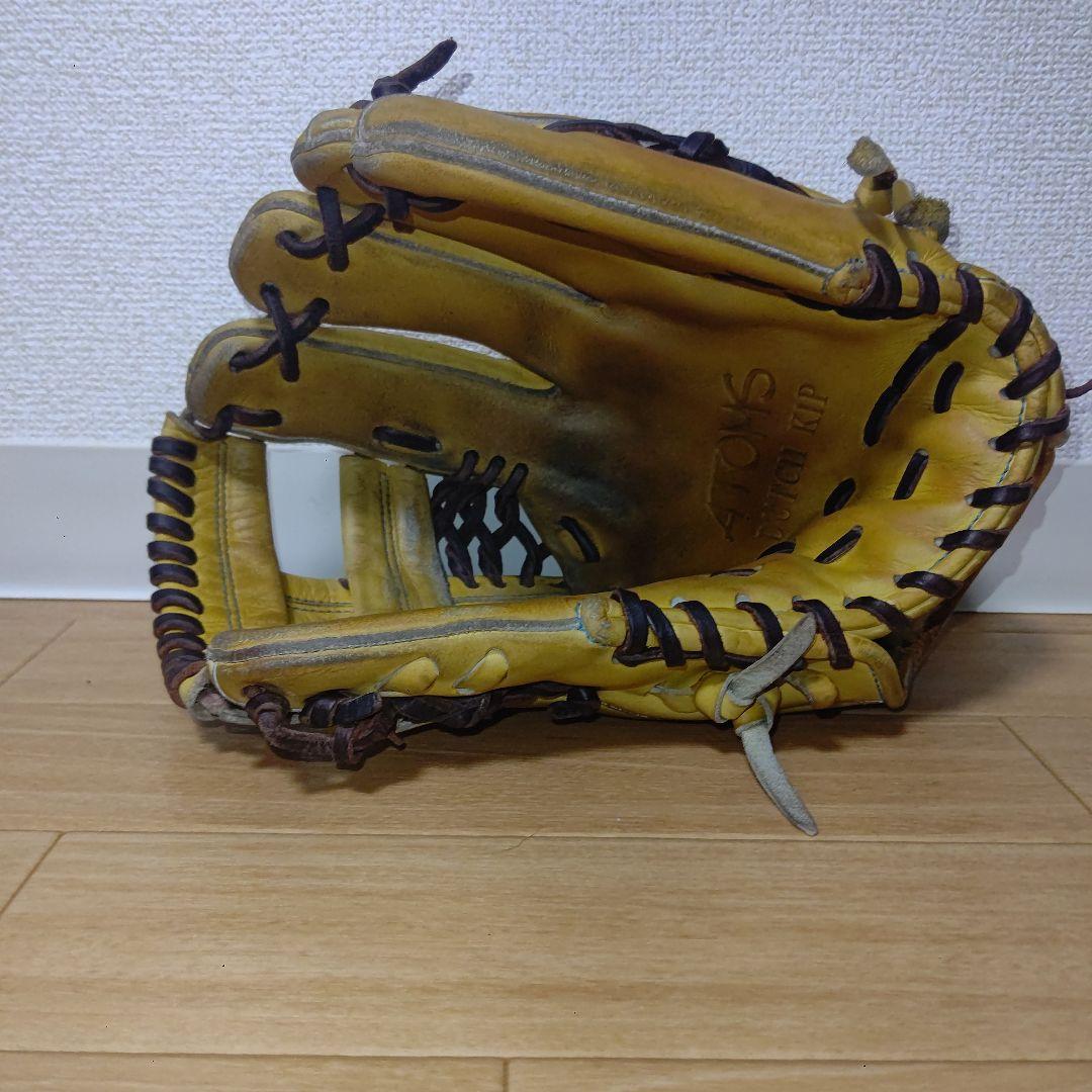 TAS+ アトムズ 限定 硬式 内野手用 グローブ ダッチキップレザー