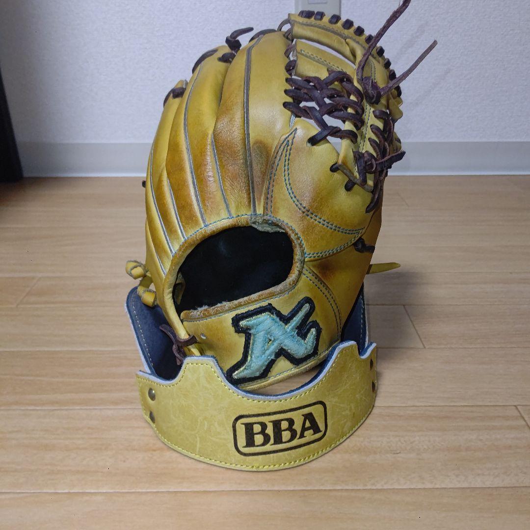 TAS+ アトムズ 限定 硬式 内野手用 グローブ ダッチキップレザー