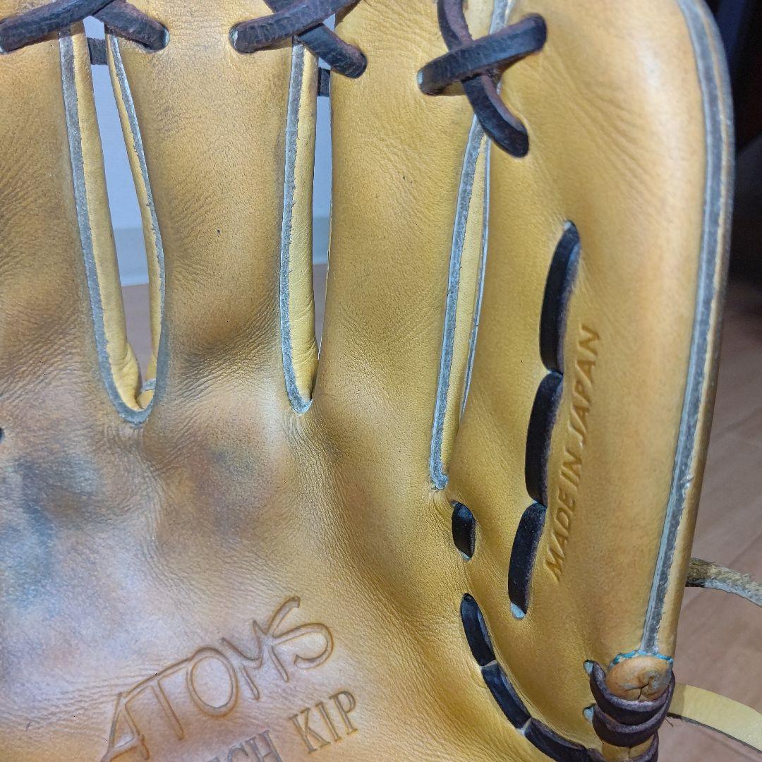 TAS+ アトムズ 限定 硬式 内野手用 グローブ ダッチキップレザー