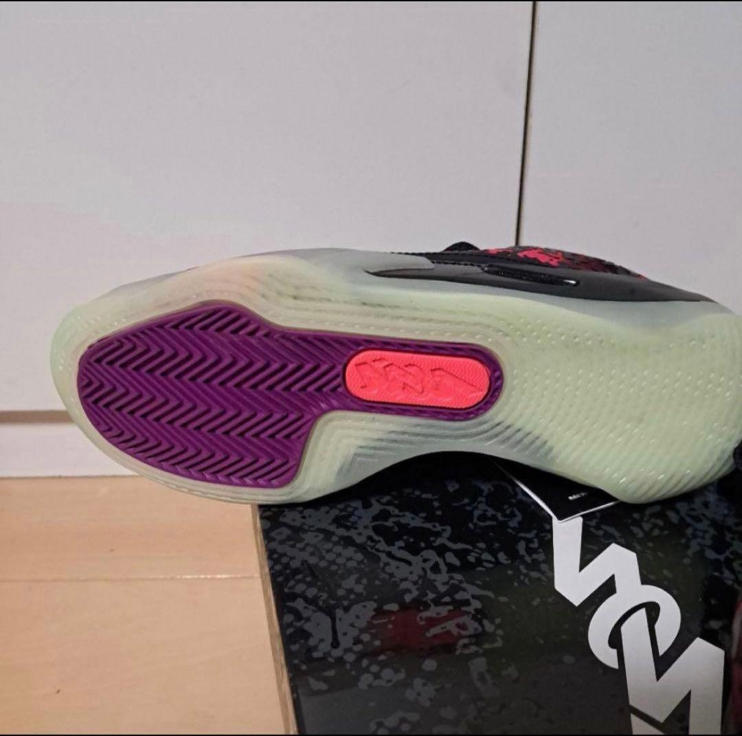 【早い者勝ち】Nike ZIONバッシュ26cm 新品 未使用