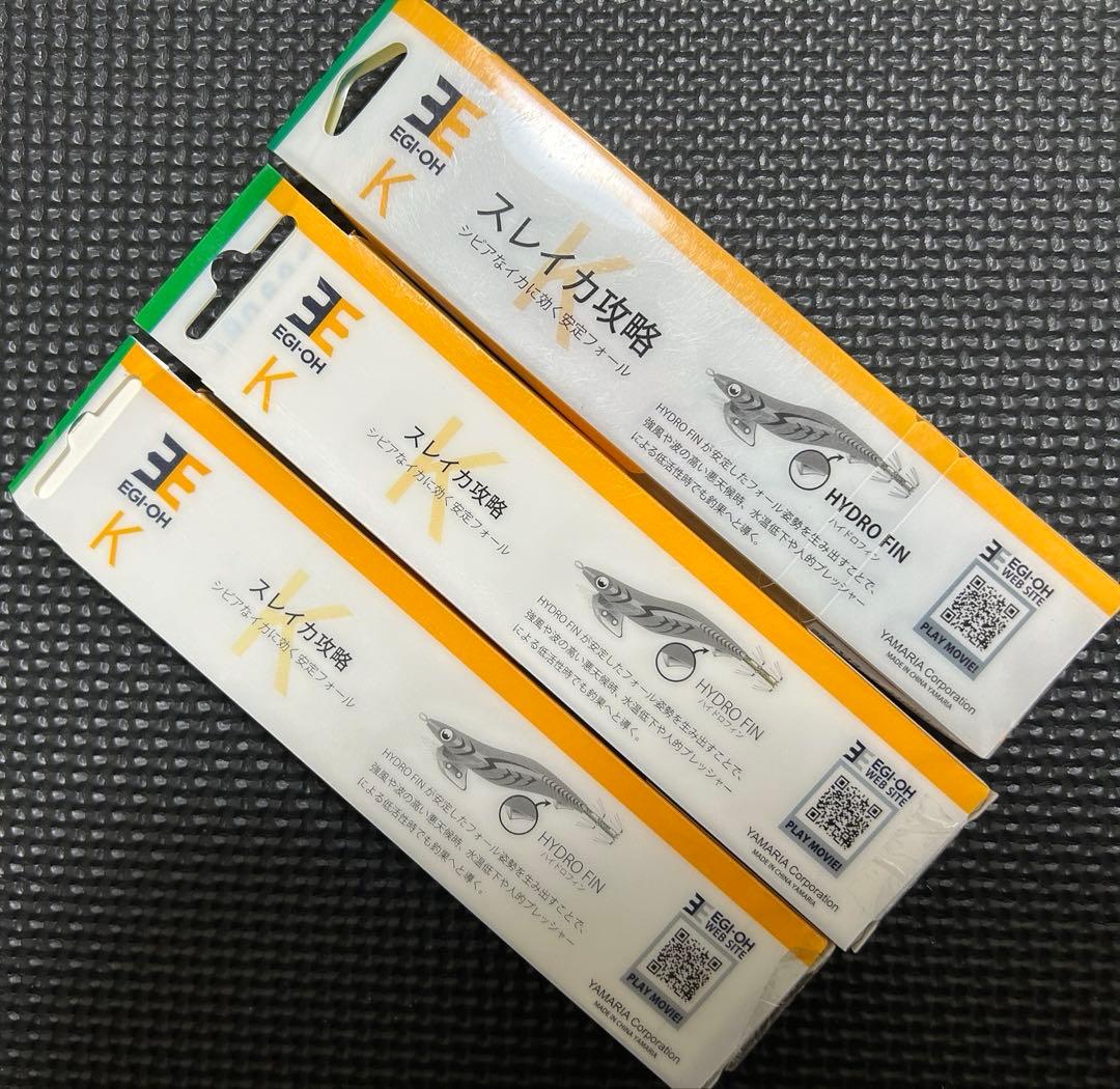 ヤマシタ エギ王K 3.5号 シャロー ブルーポーション　オラオラマンゴー　レア