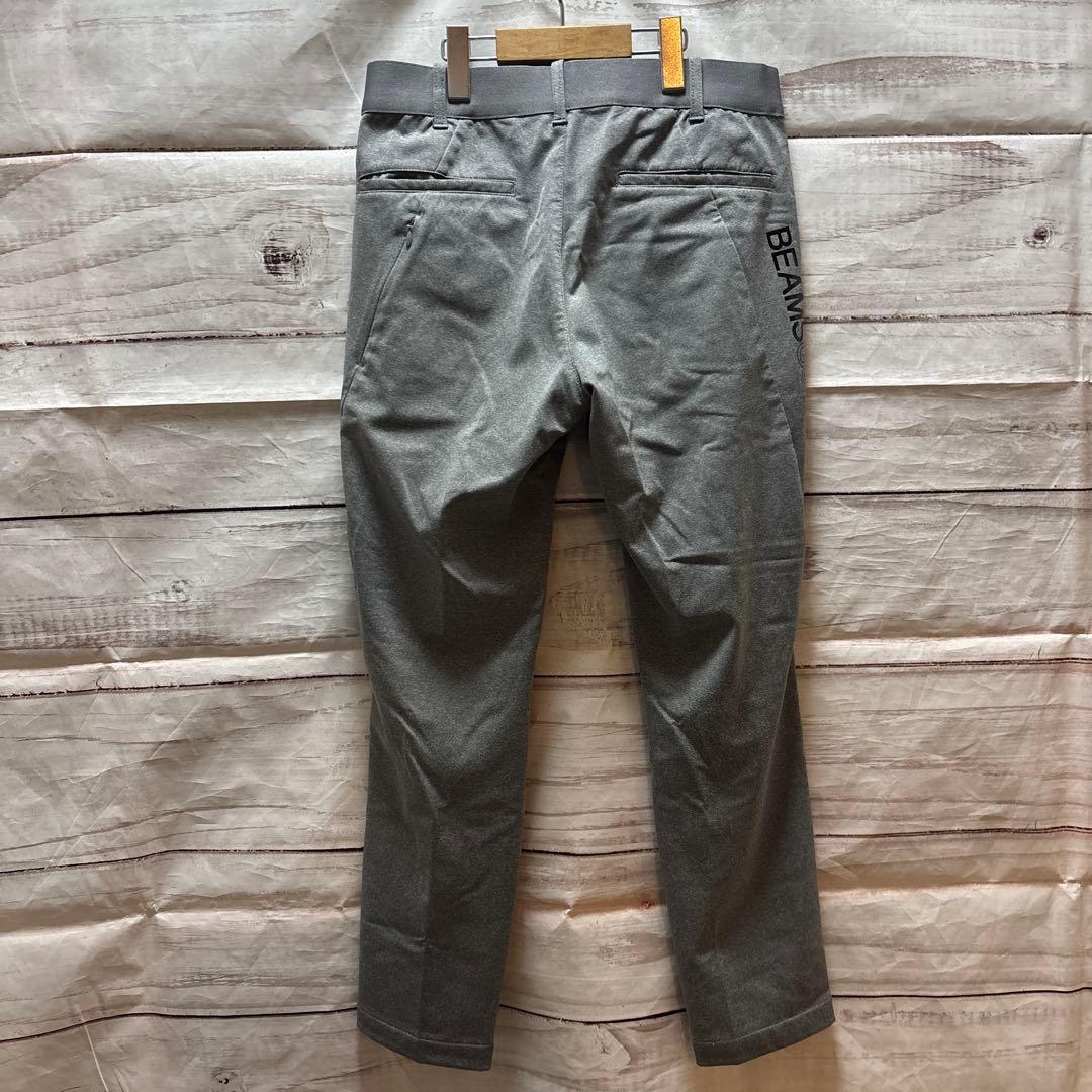 BEAMS GOLF エアシャットボンディングストレッチパンツ S グレー