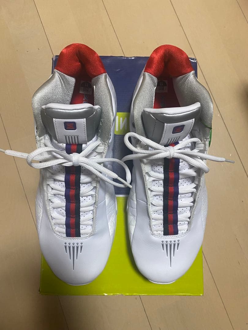 シューズ(男性用) NIKE SHOX BB4 QS \"RAPTORS\"