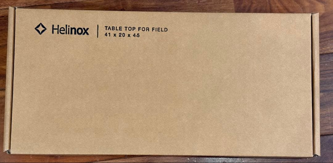 ラスト　Helinox Field Office Top 39x19 Black