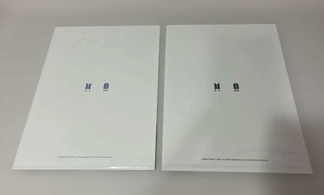 BTS 防弾少年団　ファンクラブ会報vol.1〜vol.10