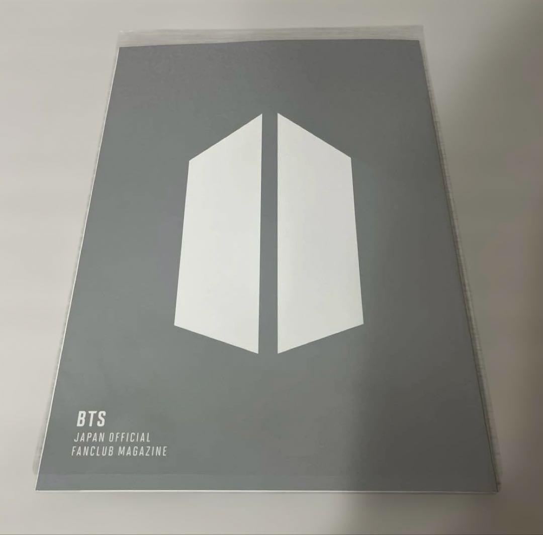BTS 防弾少年団　ファンクラブ会報vol.1〜vol.10
