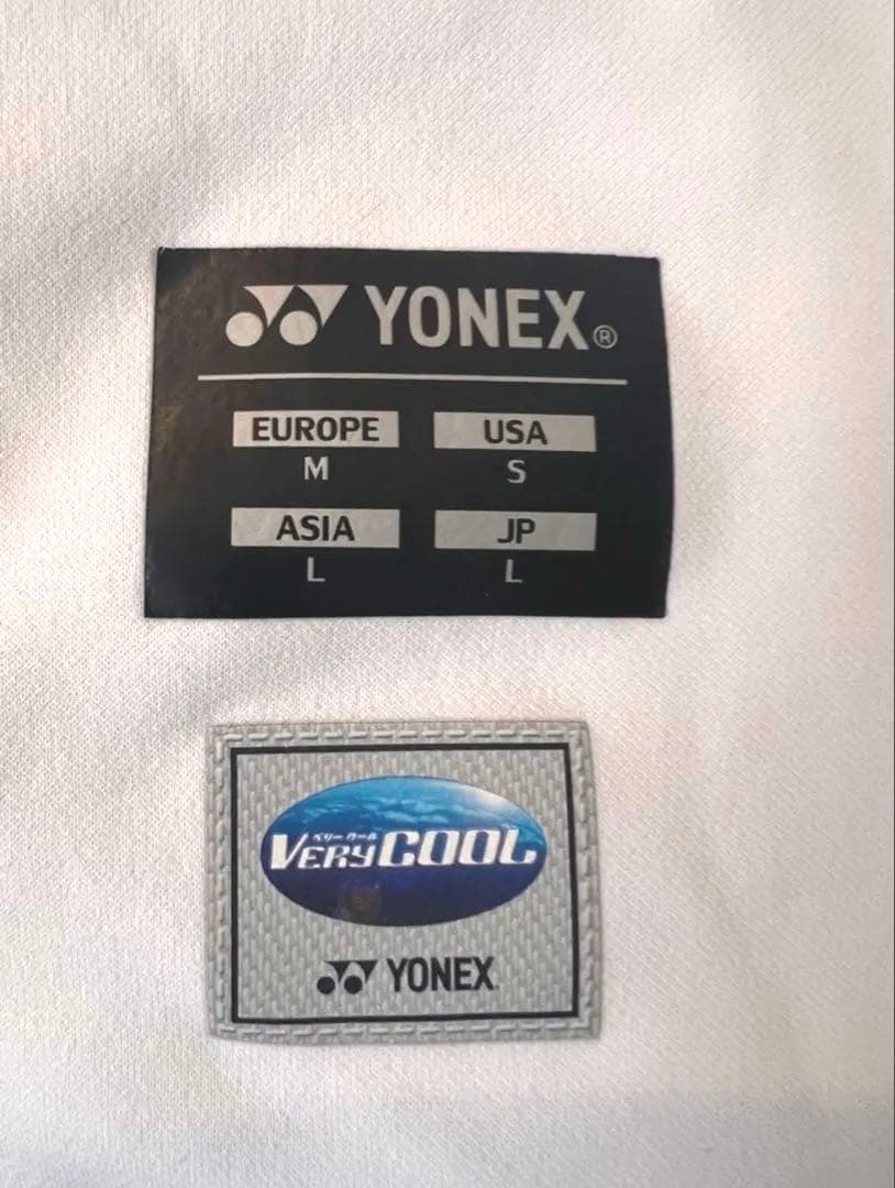 YONEX 幾何学模様 ハーフパンツ L 数量限定
