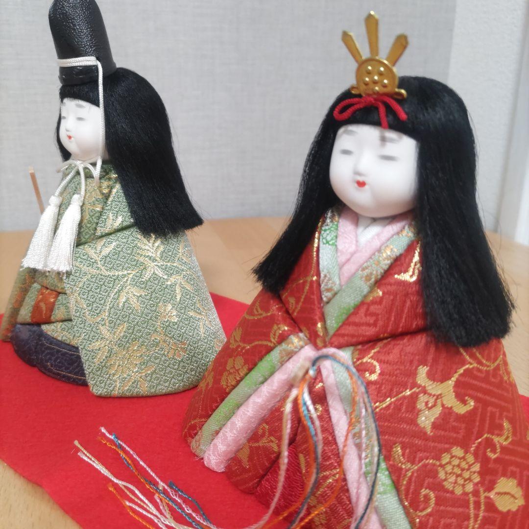 木目込人形　雛人形✧夢雛✧