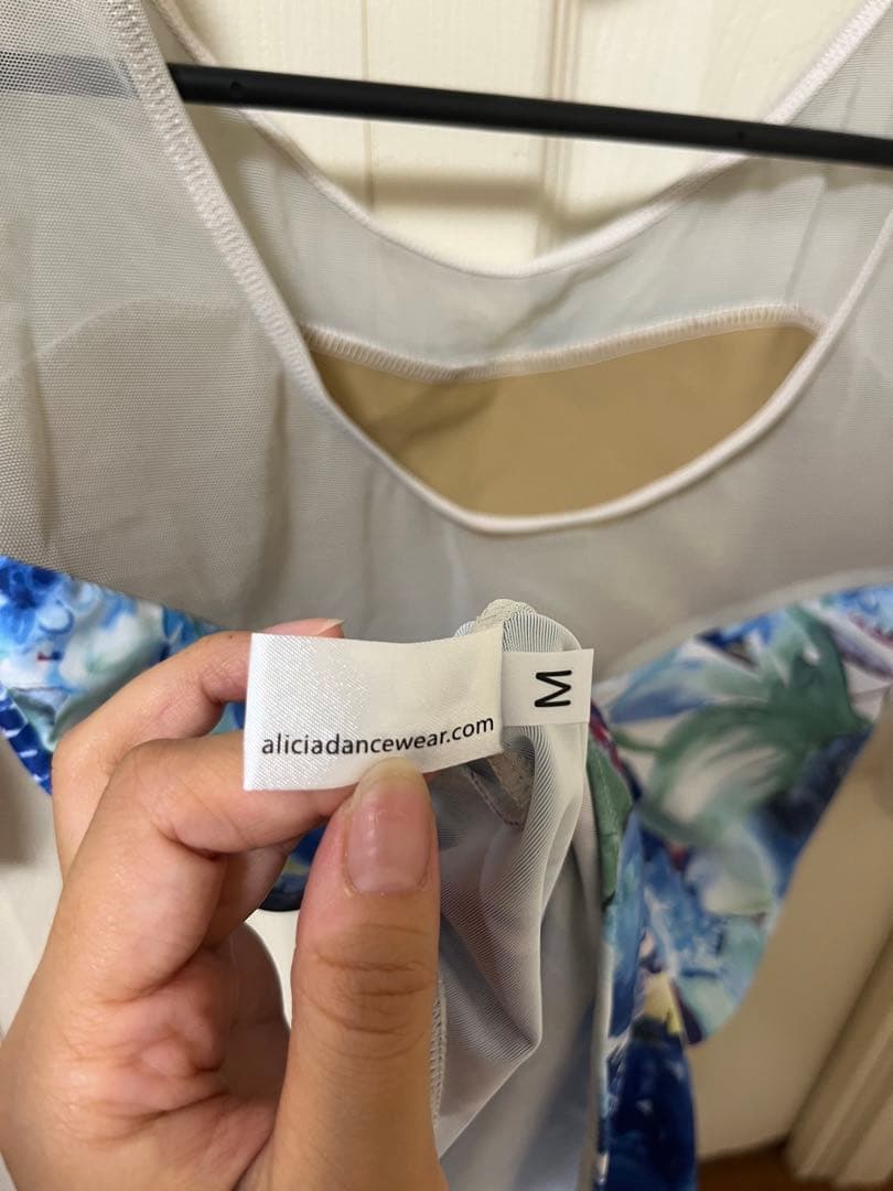 【バレエ 大人レオタード】ALICIA dancewear 7分丈 レオタード