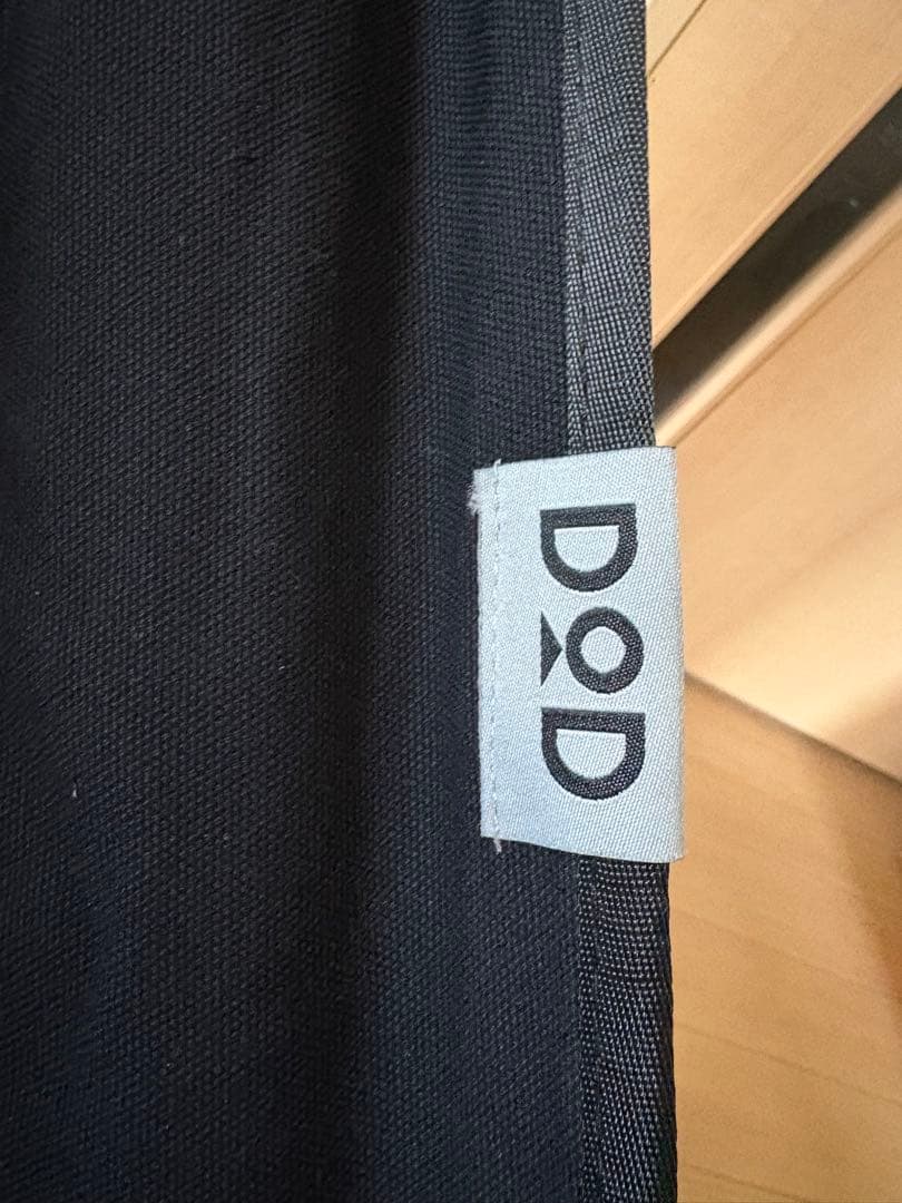 DOD アウトドアチェア 黒　ヤバイッス