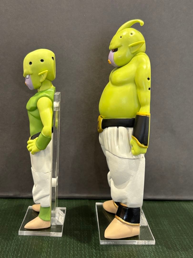 ドラゴンボール　一番くじ フィギュアマグネット専用 ジオラマ付きアクリル台座2種
