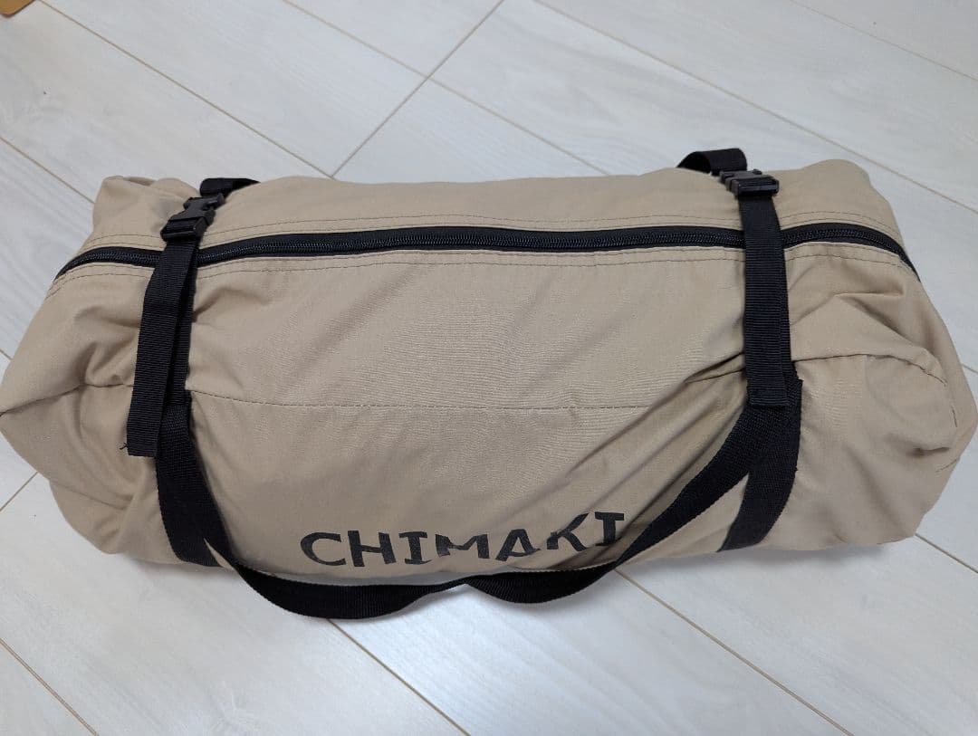 DOD チマキテント タン おまけ付き