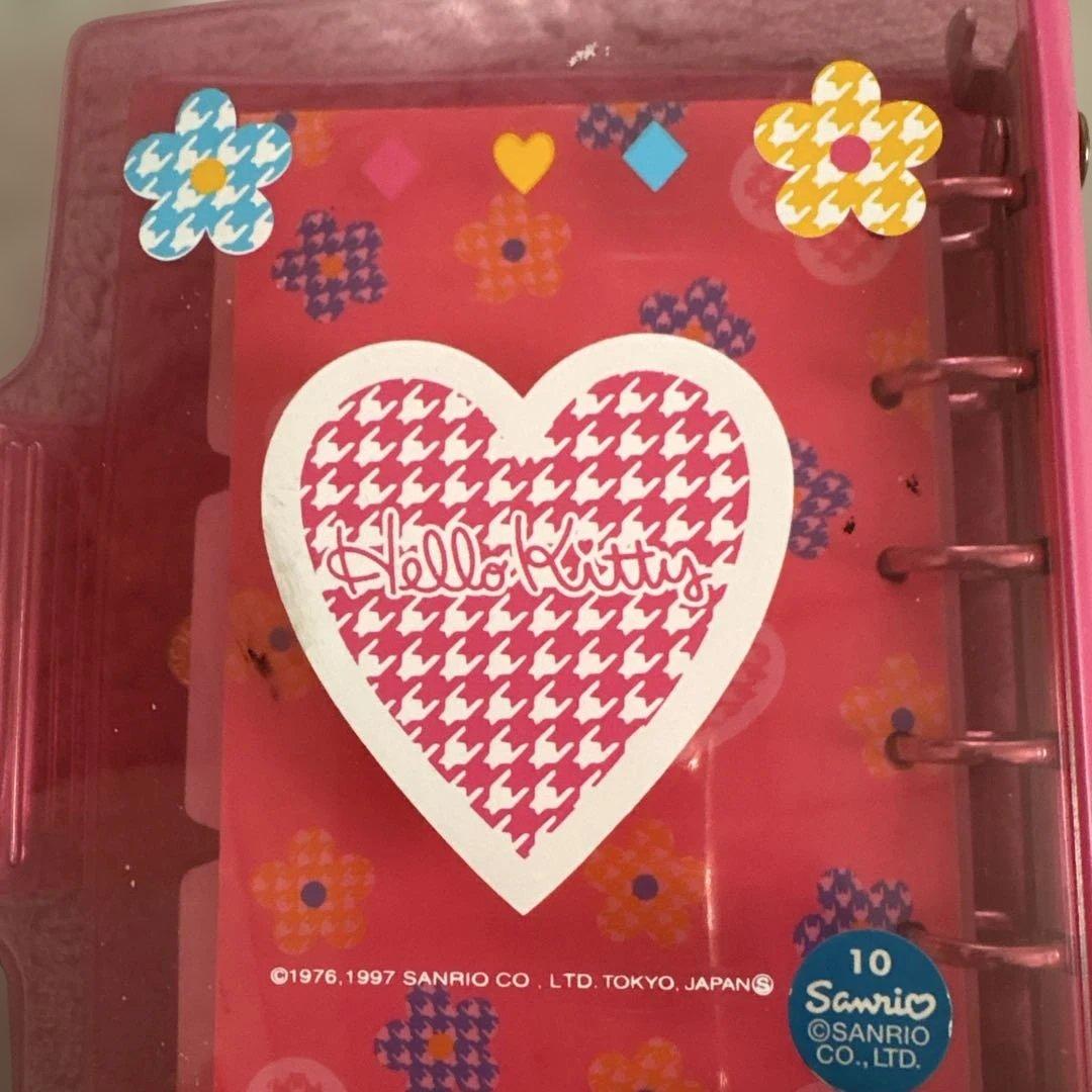 HELLOKITTY手帳、スケジュール帳、バインダー