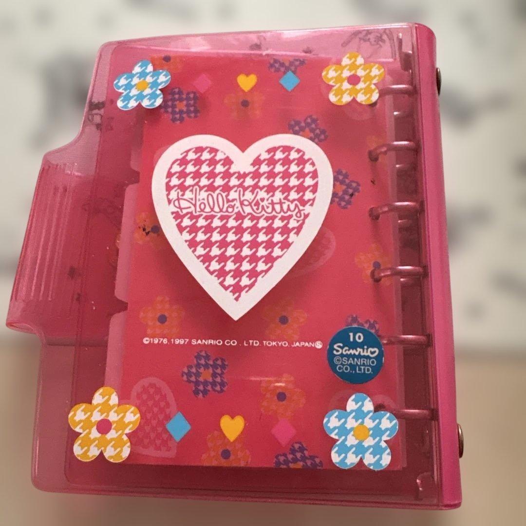 HELLOKITTY手帳、スケジュール帳、バインダー