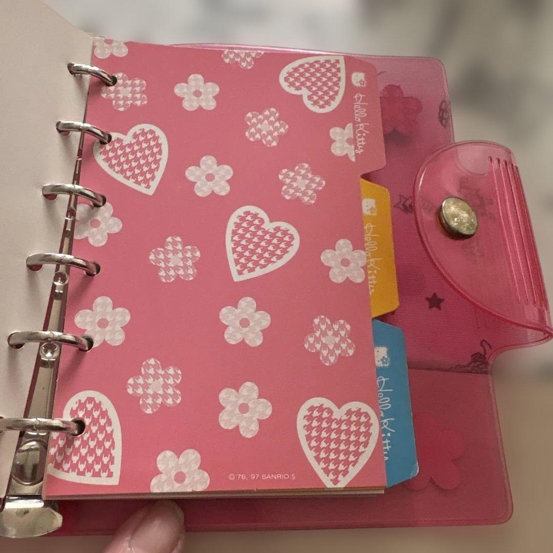 HELLOKITTY手帳、スケジュール帳、バインダー