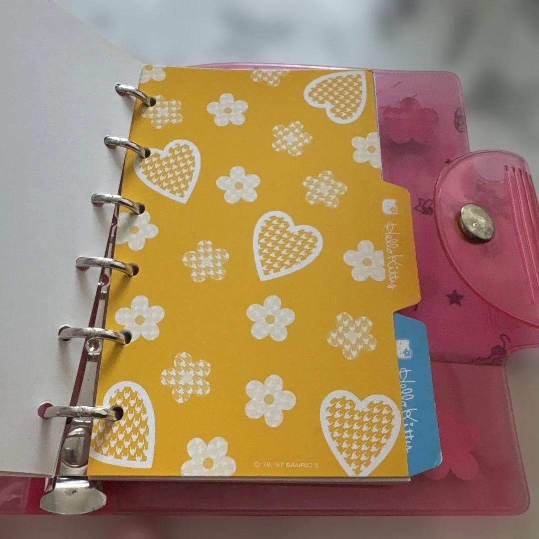 HELLOKITTY手帳、スケジュール帳、バインダー