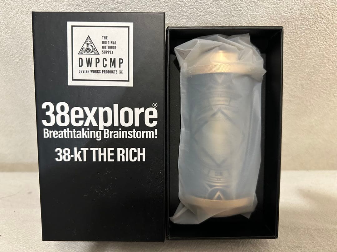 ライト・ランタン DEVISEWORKS 38BI RICH THE MONSHO