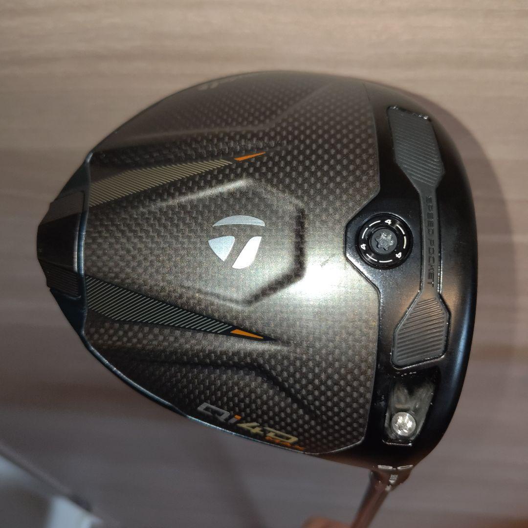 Qi4D MAX ドライバー 9°