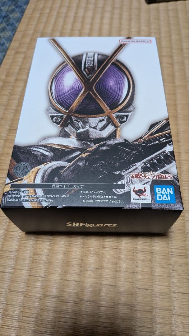 S.H.Figuarts 真骨彫 製法 仮面ライダーカイザ 本体未開封