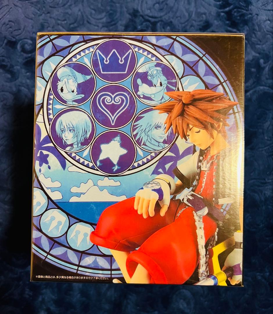 KINGDOM HEARTS　一番くじ　A賞　ソラ　スタチュー