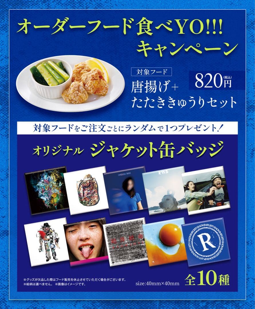 RADWIMPS ジャケット缶バッチ 10種セット ビッグエコー