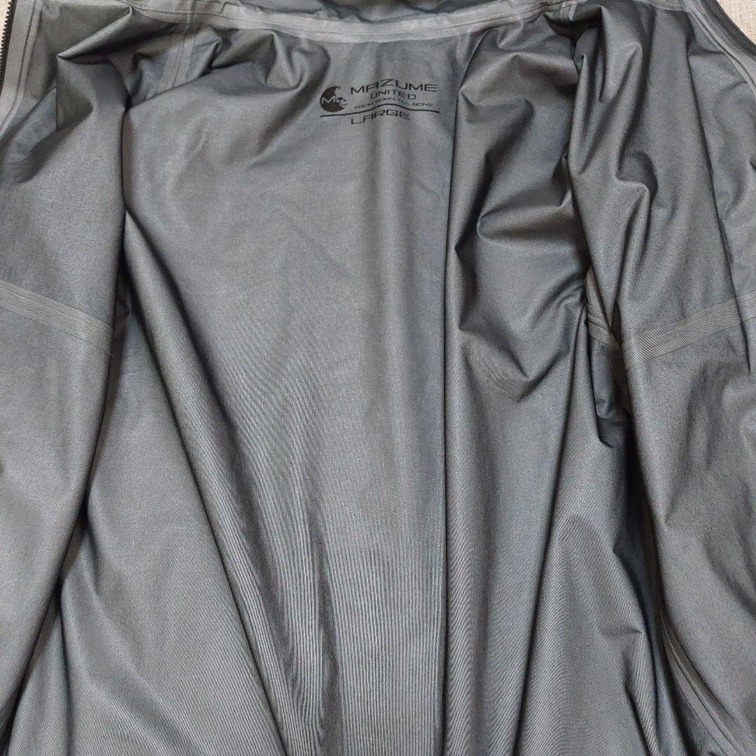【新品 未使用】MAZUM コンタクトレインスーツ Lサイズ