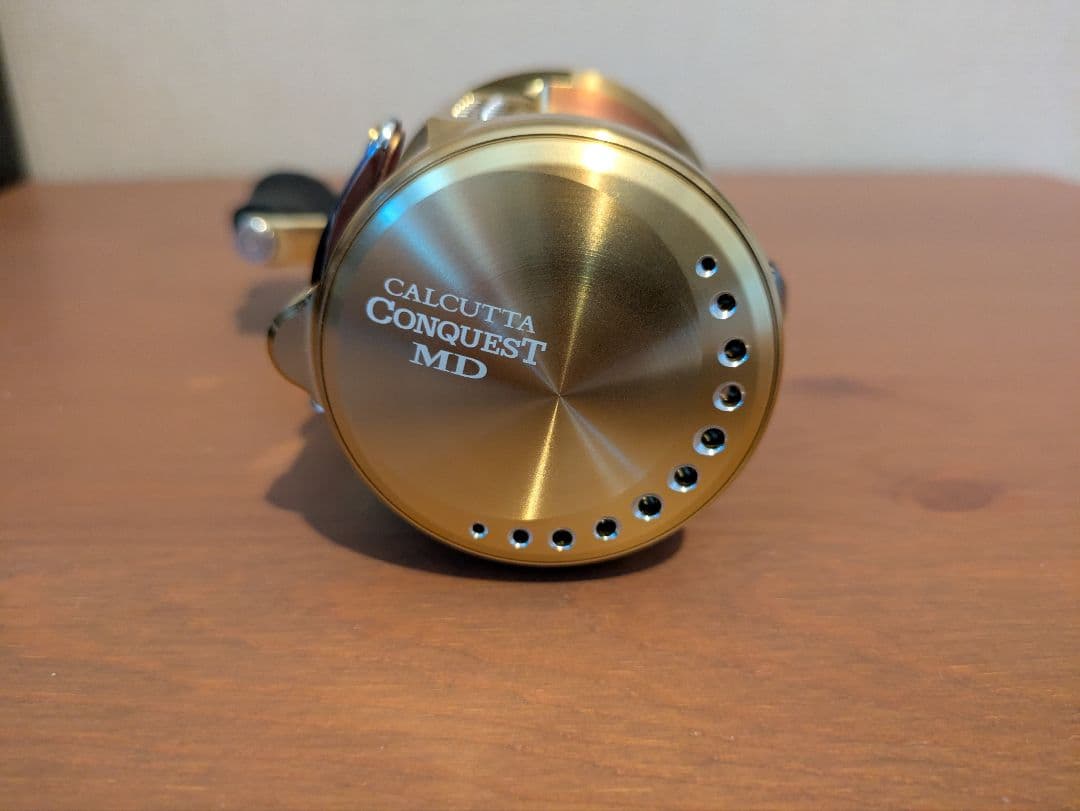 CALCUTTA CONQUEST MD 400XG右ハンドル