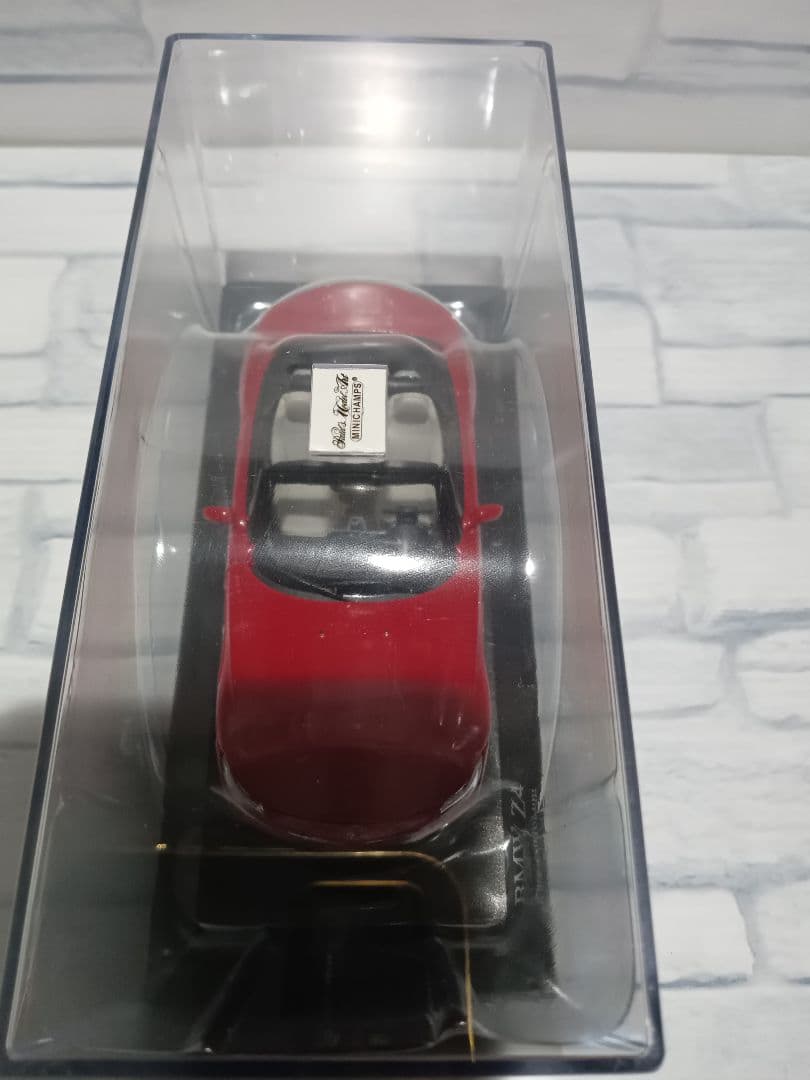 1/43 ミニチャンプス　 Z4 35i E89 ミニカー　レッド