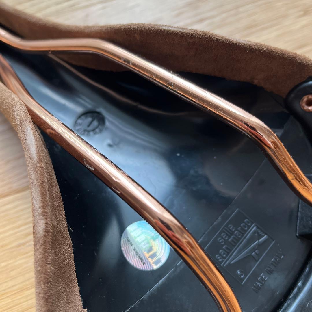 Selle San Marco REGAL ブラウンサドル