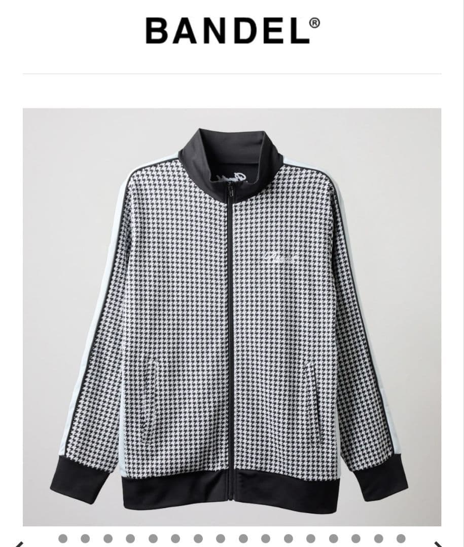 Baratti ハウンドトゥースジャケット XL