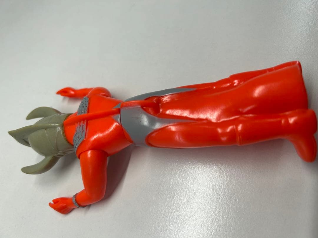ブルマァク　ウルトラマンタロウ　ソフビ キャップ　当時物　15cm