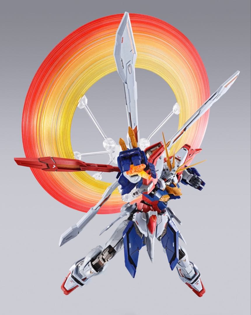 【新品未開封】メタルビルドゴッドガンダム＆ゴッドガンダム弐（セカンド）2次出荷分