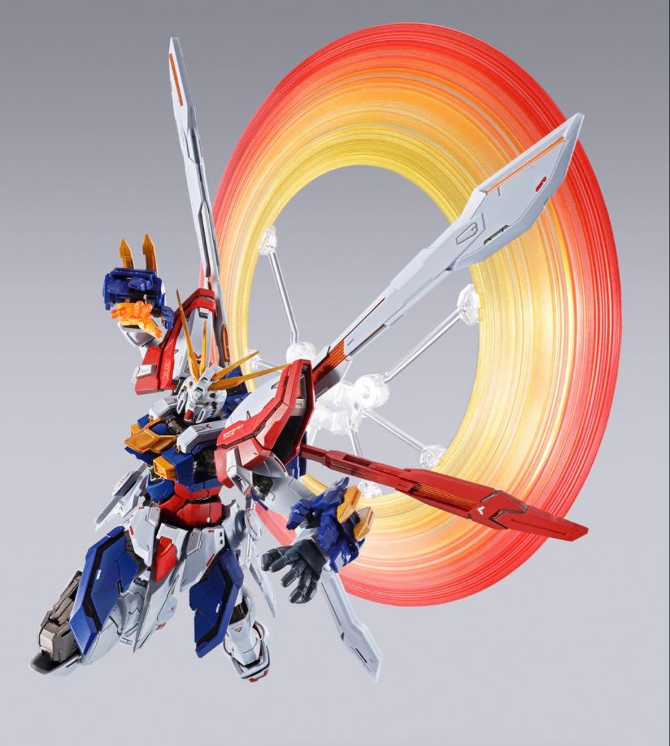 【新品未開封】メタルビルドゴッドガンダム＆ゴッドガンダム弐（セカンド）2次出荷分