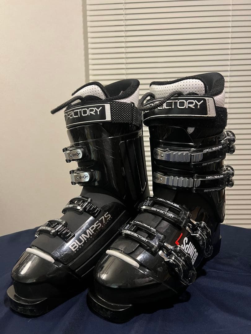 GENFACTORY BUMPS7Sスキーブーツ パンプス7 26-26.5cm