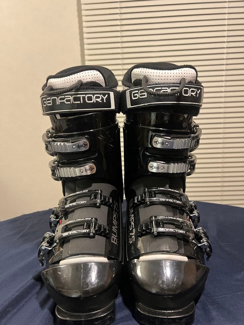 GENFACTORY BUMPS7Sスキーブーツ パンプス7 26-26.5cm